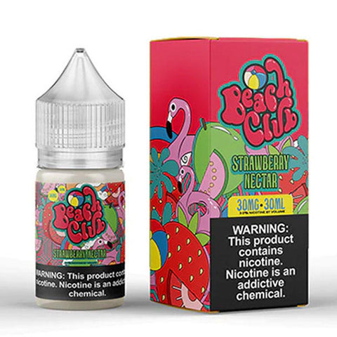 Beach Club Vape Juice - Nic Salt 30ml