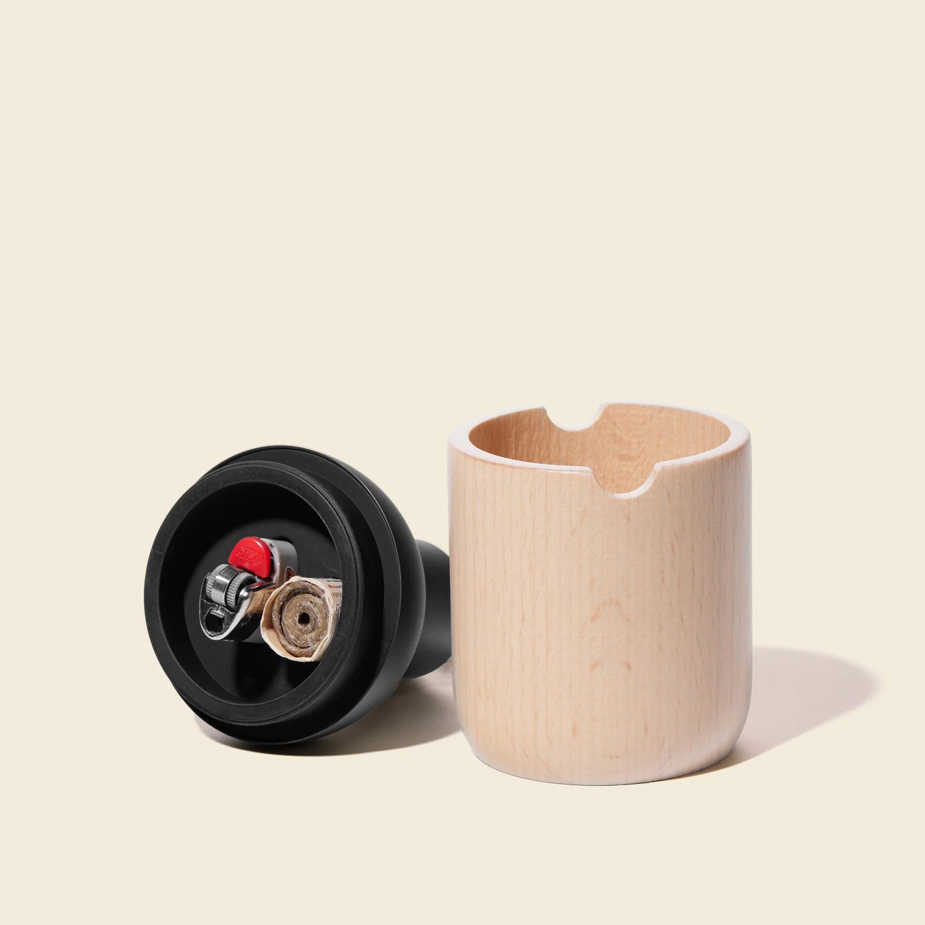 Nwtn Home Beacon Lighter and Wick Holder + Ashtray