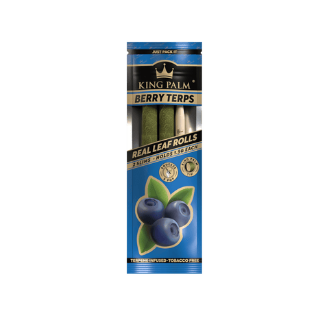 King Palm Cones Slim 2pk