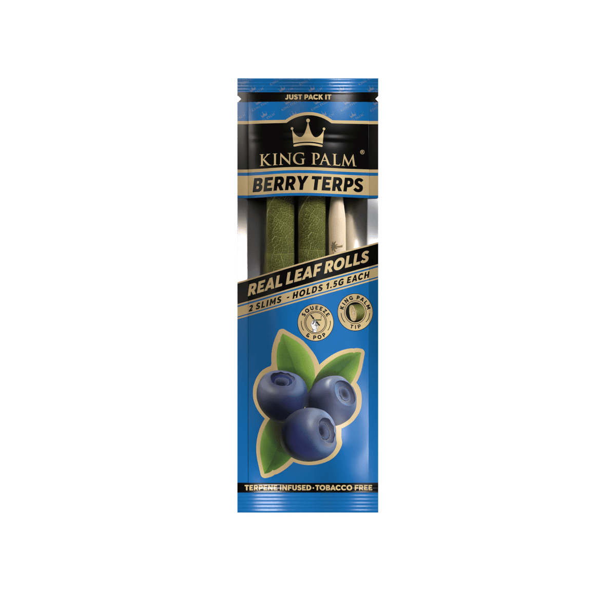 King Palm Cones Slim 2pk Berry Terps