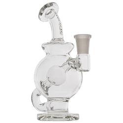 Encore Glass EC R147 - 4.5" Mini Clear Encore Micro 10mm Holey Perc Rig