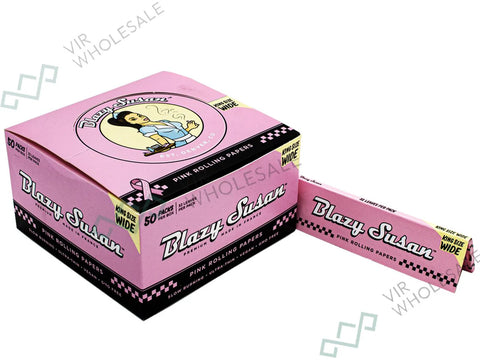 Blazy Susan King Size Wide Rolling Papers