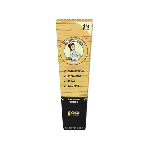 Blazy Susan Unbleached Cones 1 1/4