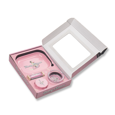 Blazy Susan Smoker's Kit 4pc. - Spacey Susan