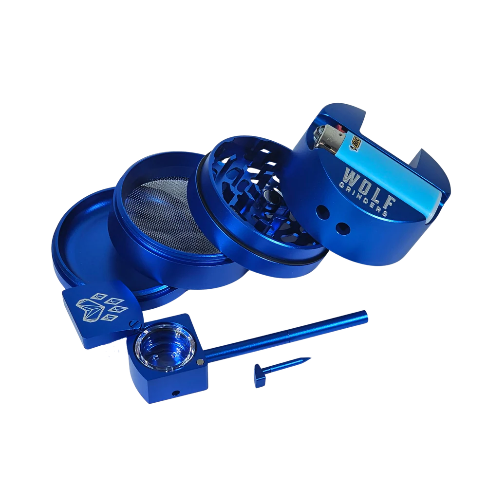 Wolf Grinder 4pc - Mini