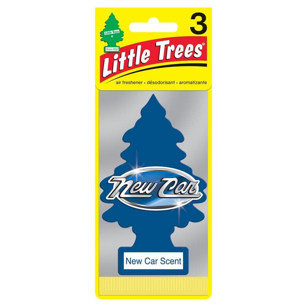Little Tree Car Air Freshner-New Car