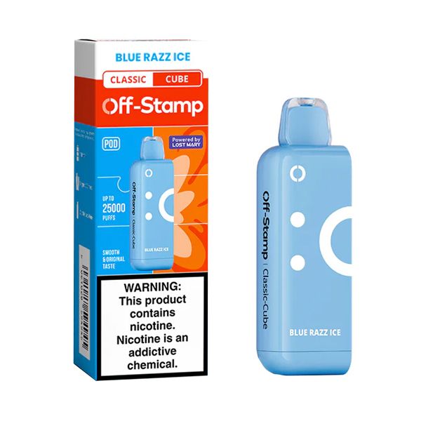 Off Stamp X Cube 25K Pod