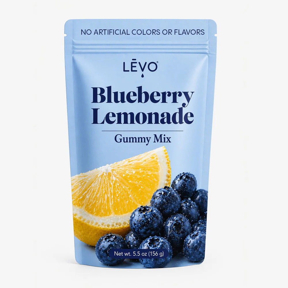 LĒVO Gummy Mix - Blueberry Lemonade (5.5oz)
