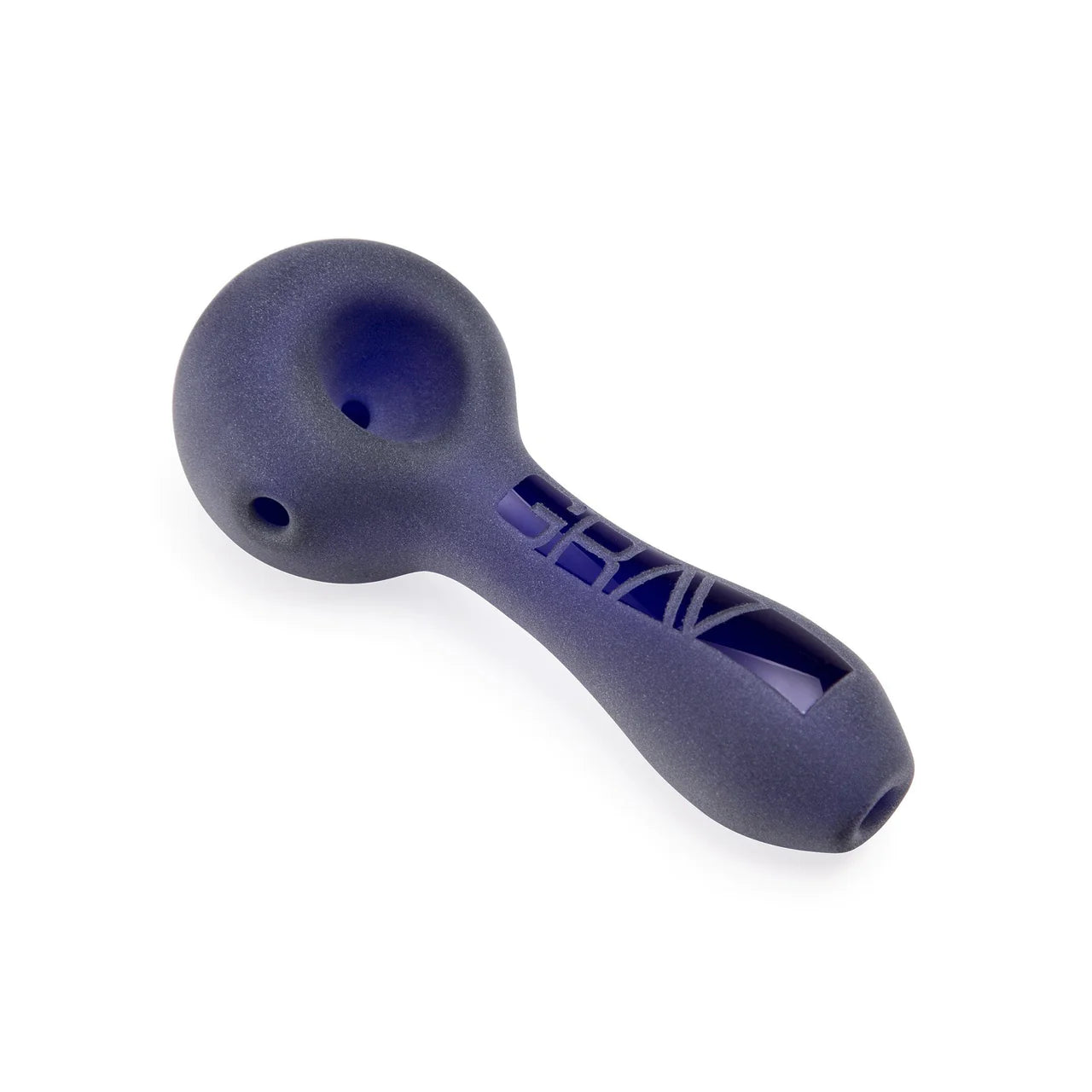 Grav Sandblasted Spoon