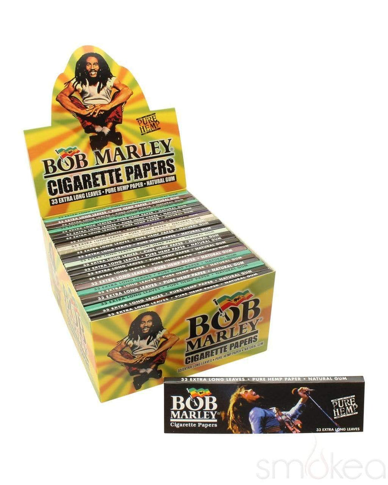 Bob Marley Rolling Papers-King Size : Hemp