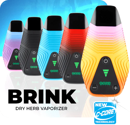Ooze Brink Dry Herb Vape