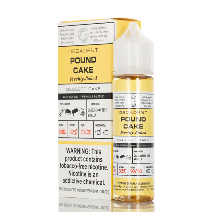 BSX Series by Glas E-Liquid