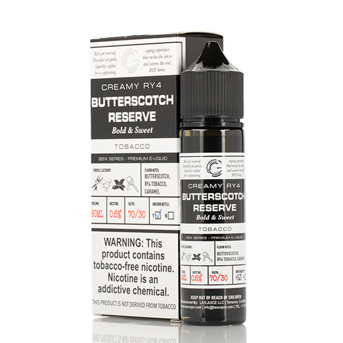 BSX Series by Glas E-Liquid