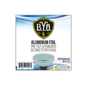 B.Y.O. Aluminum Foil 50 Sheets