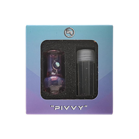 Iridescent Glass Pivvy