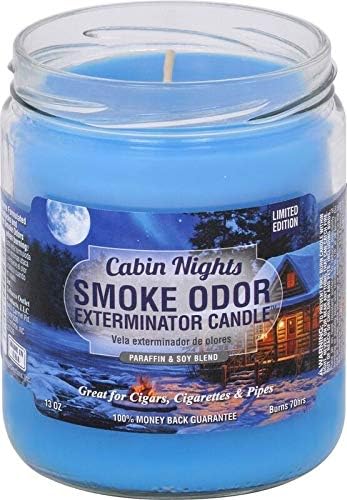 Smoke Odor Candle 13oz Jar