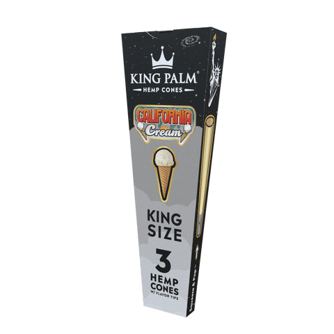 King Palm Hemp Cones King Size