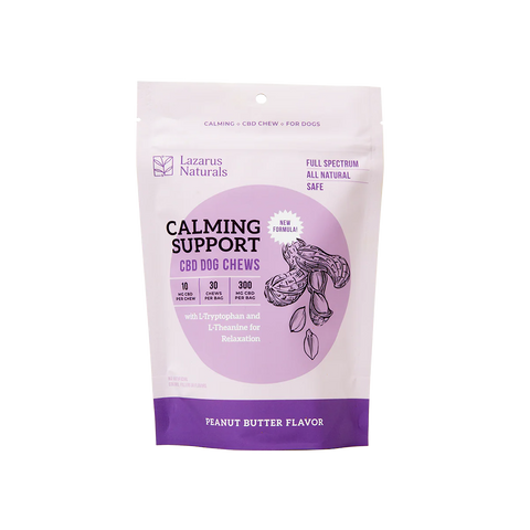 Lazarus Naturals CBD Dog Chews - Calming Support