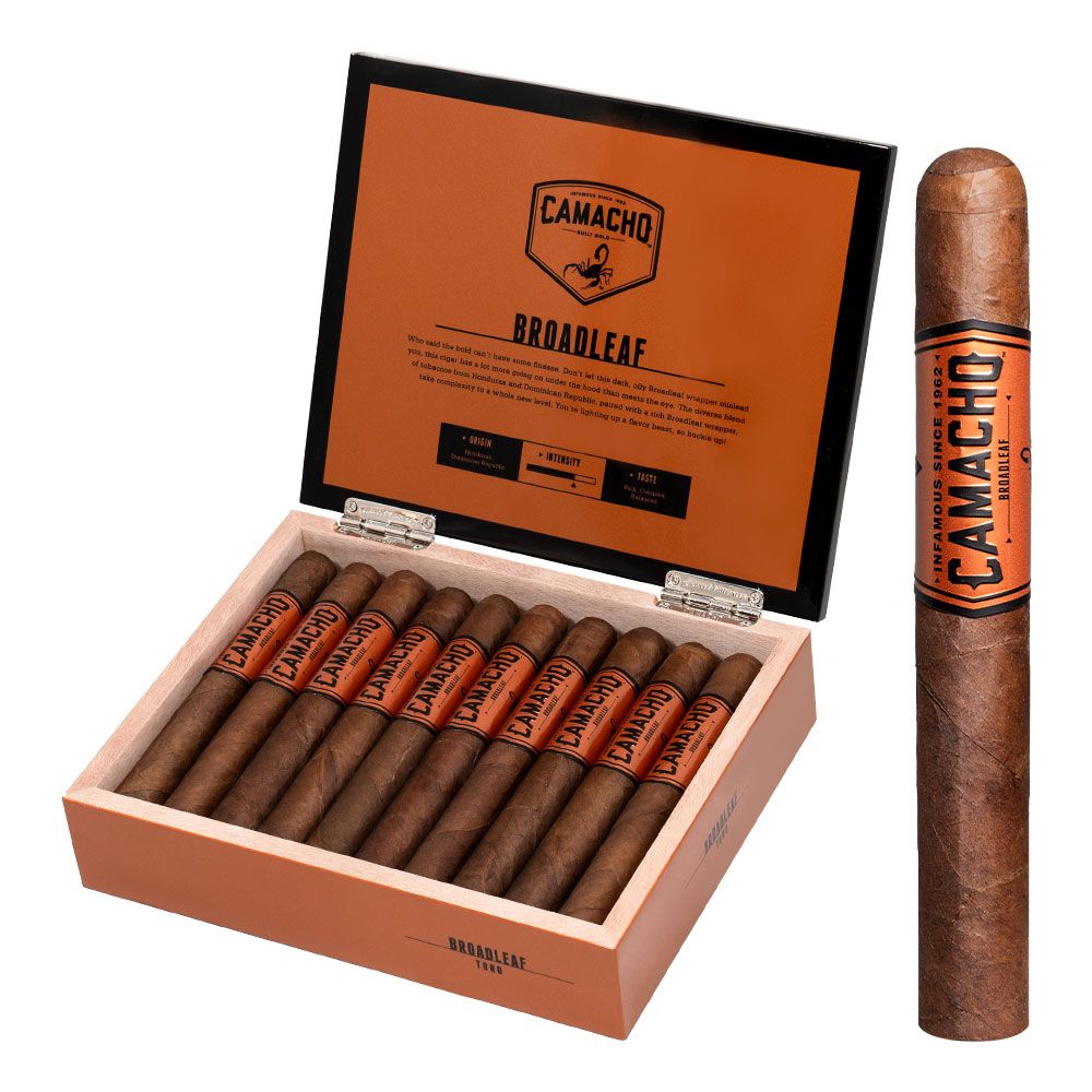 Camacho Broadleaf Toro