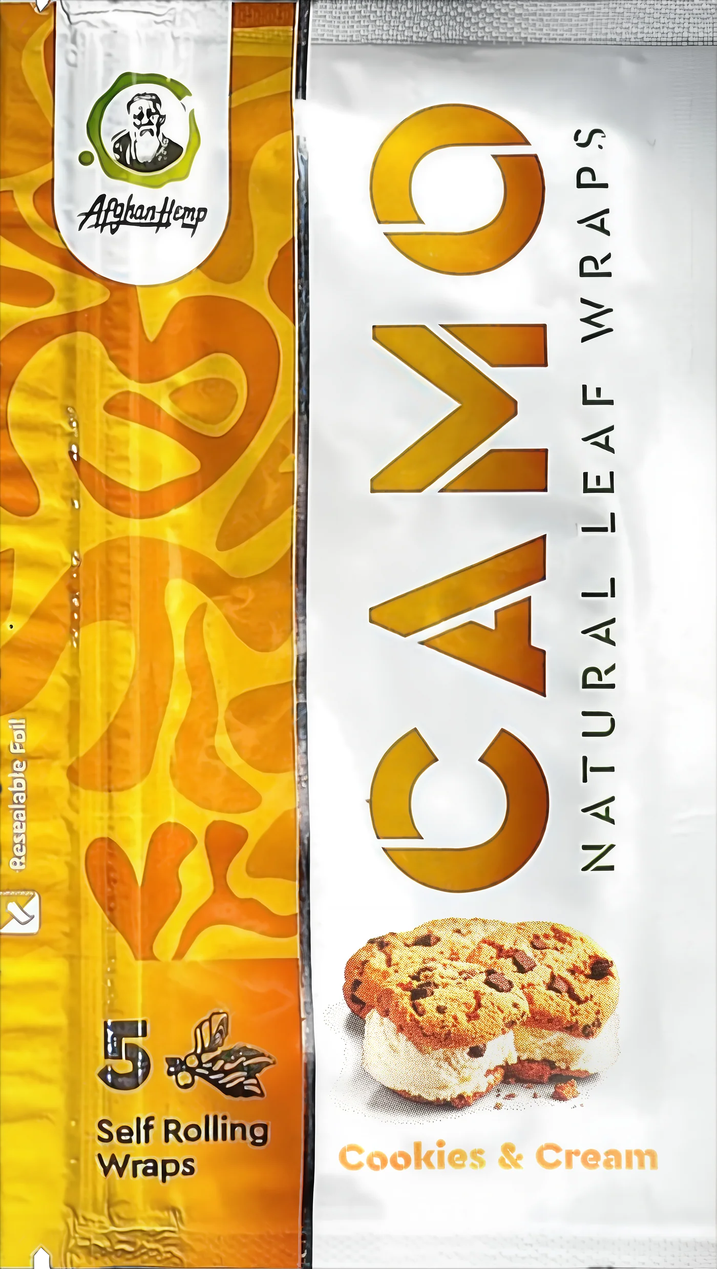 Camo Natural Leaf Wraps