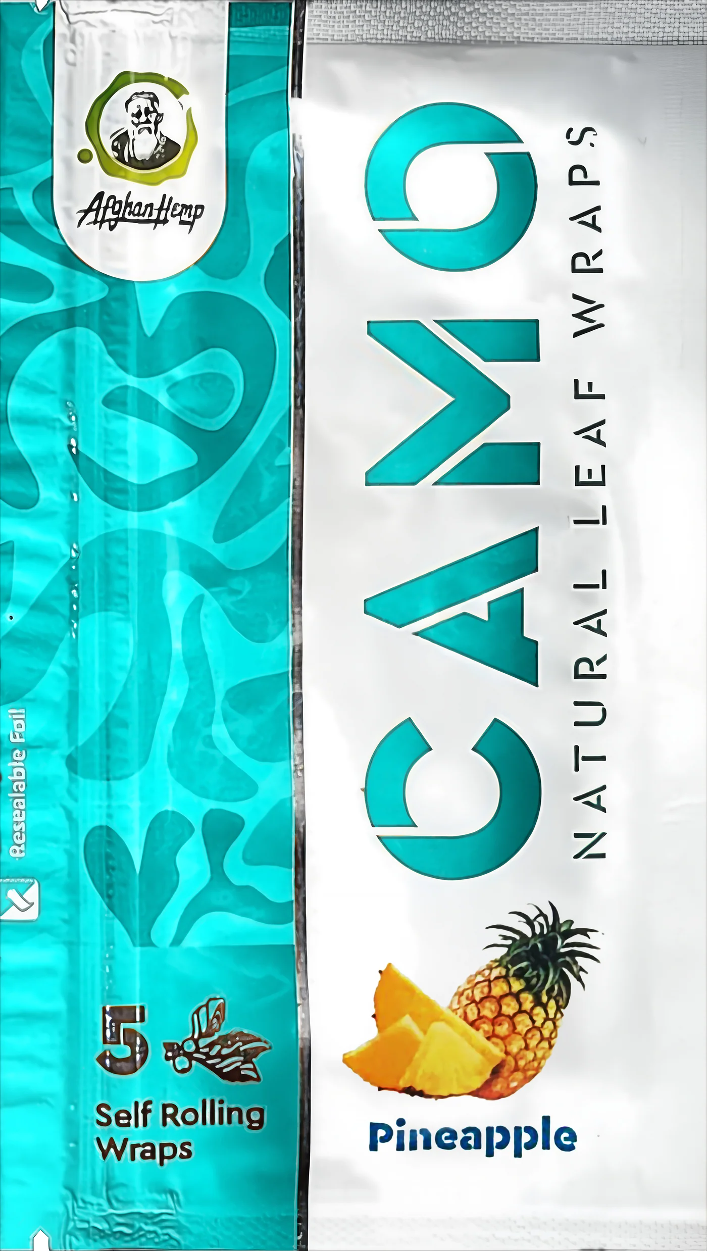 Camo Natural Leaf Wraps