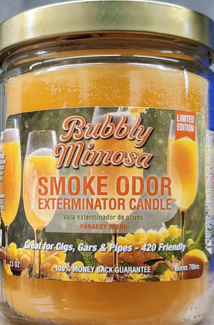 Smoke Odor Candle 13oz Jar