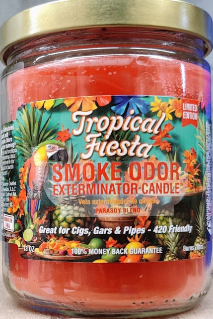 Smoke Odor Candle 13oz Jar