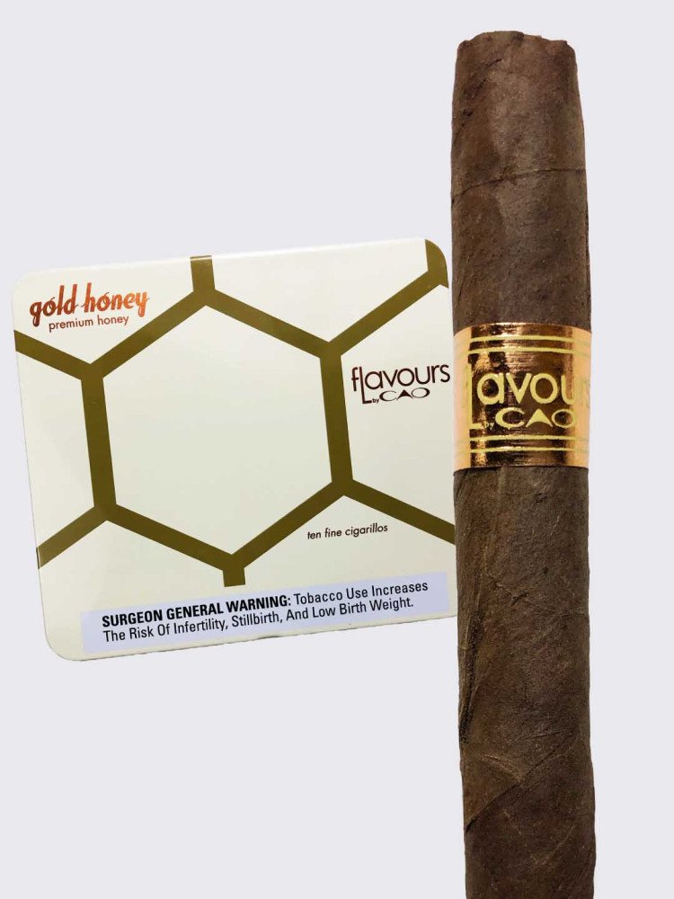 CAO Flavors Cigarillo Gold Honey