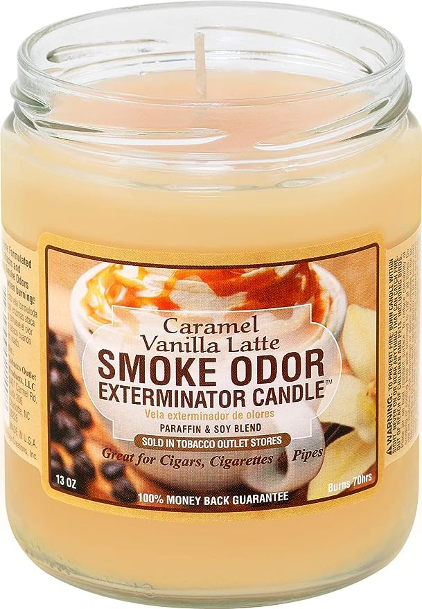Smoke Odor Candle 13oz Jar