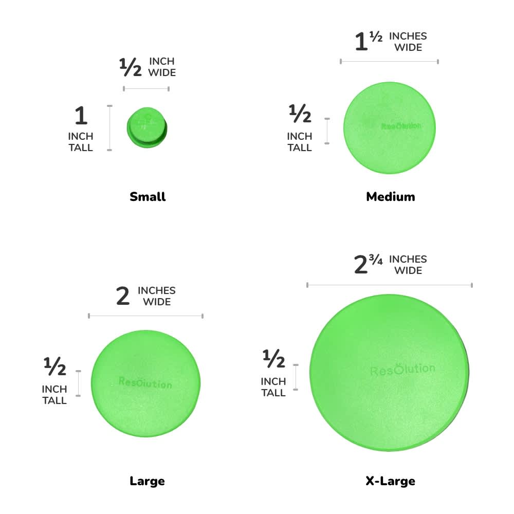 Resolution Silicone Res Caps