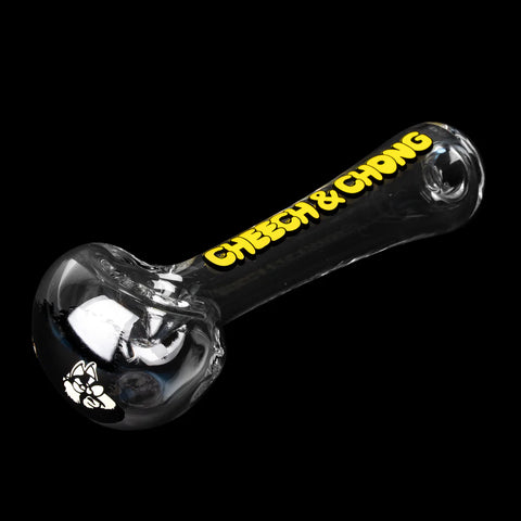 Cheech & Chong 4.5" Hand Pipe with Ash Catcher Mouthpiece