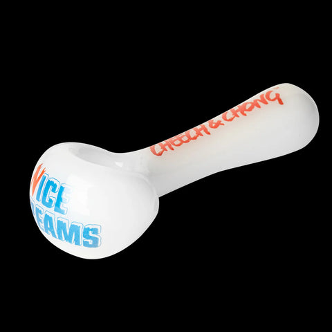 Cheech & Chong 4.5" Hand Pipe with Ash Catcher Mouthpiece