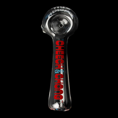 Cheech & Chong 4.5" Hand Pipe with Ash Catcher Mouthpiece