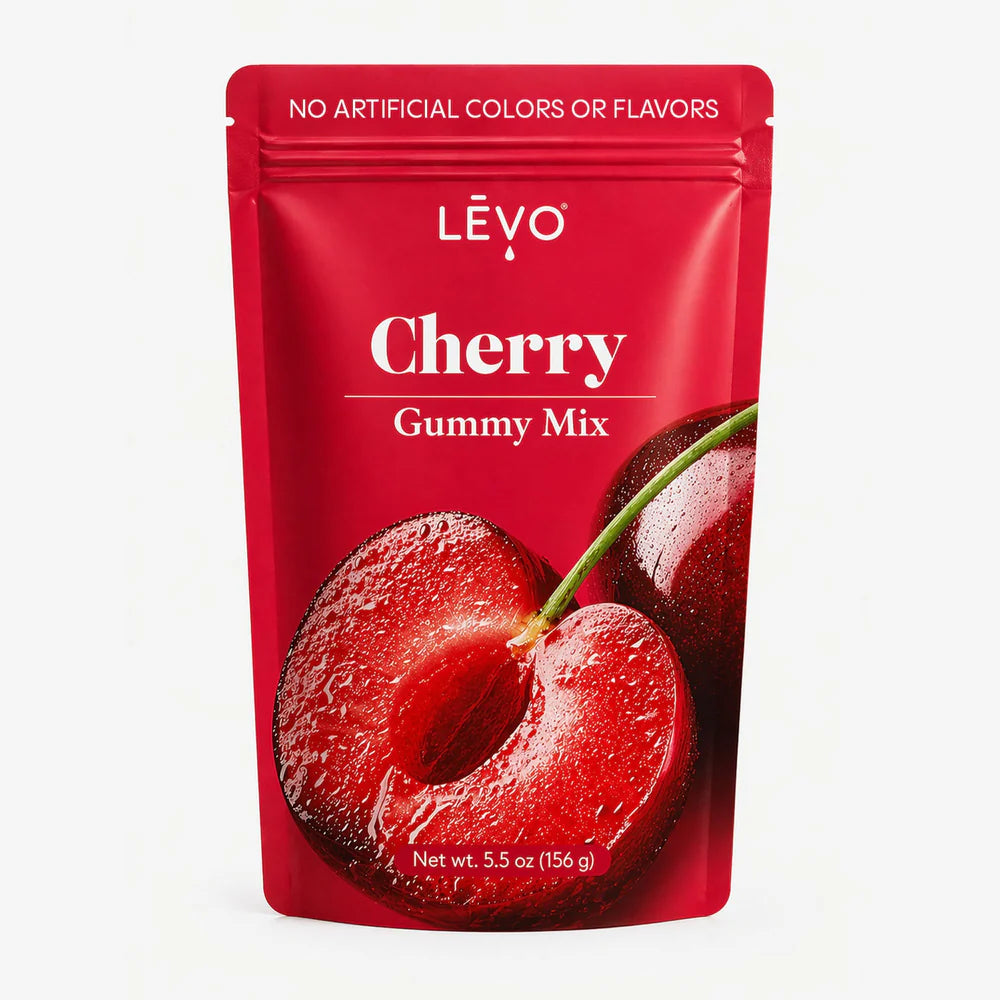 LĒVO Gummy Mix - Tart Cherry (5.5oz)