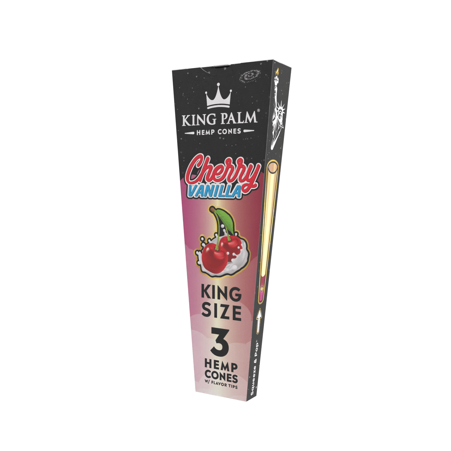 King Palm Hemp Cones King Size