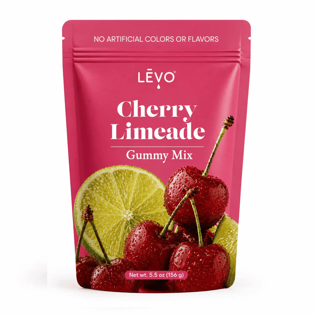 LĒVO Gummy Mix - Limited Edition Cherry Limeade (5.5oz)