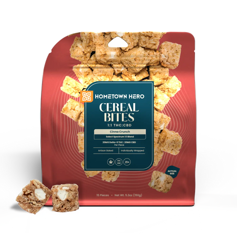 Hometown Hero Cereal Bites 15ct(20mg)