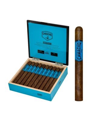 Camacho Ecuador Toro Box Pressed
