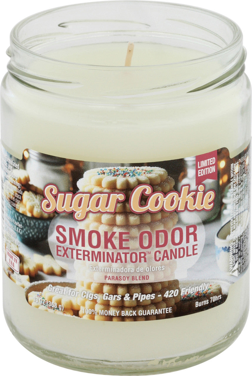 Smoke Odor Candle 13oz Jar