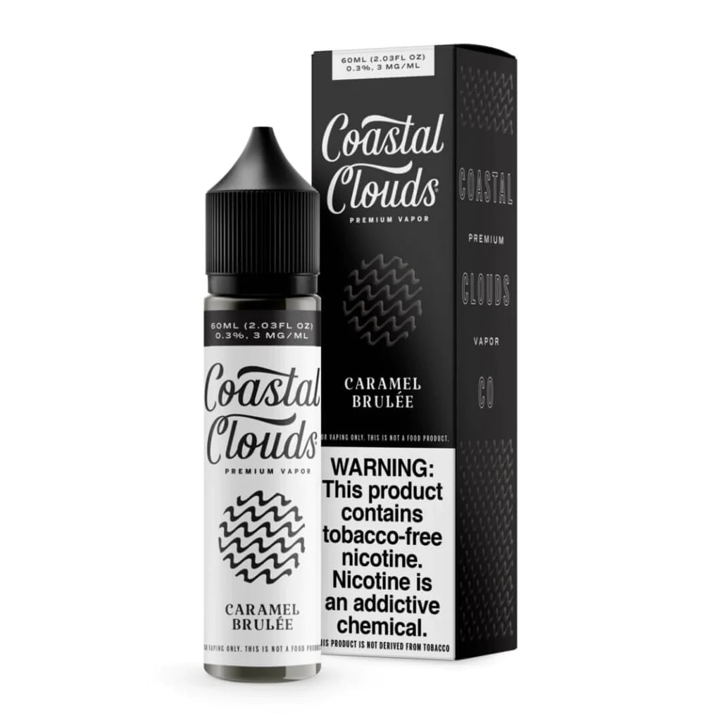 Coastal Clouds Vape Juice 3mg