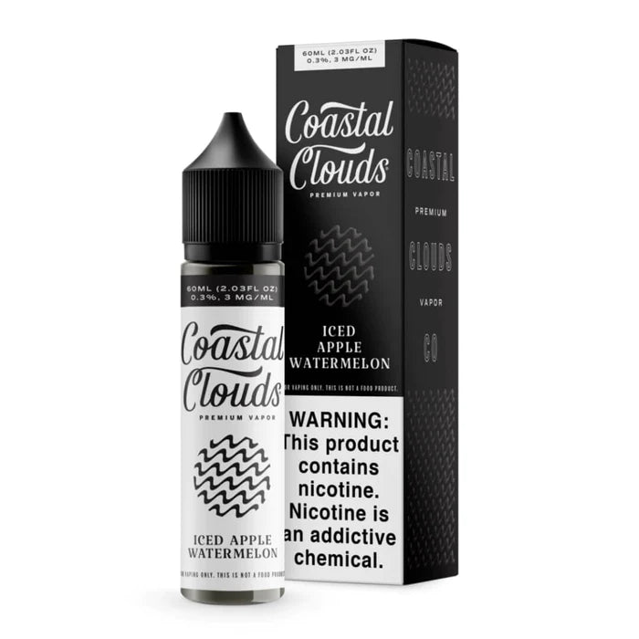 Coastal Clouds Vape Juice 3mg