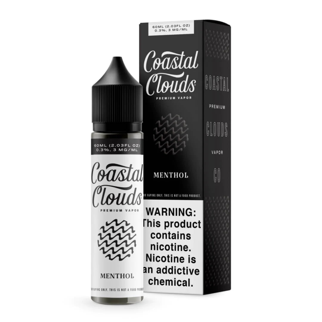 Coastal Clouds Vape Juice 3mg