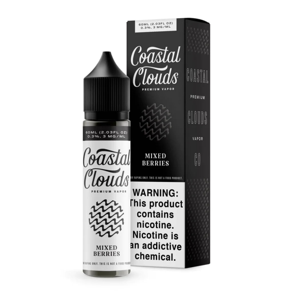 Coastal Clouds Vape Juice 3mg