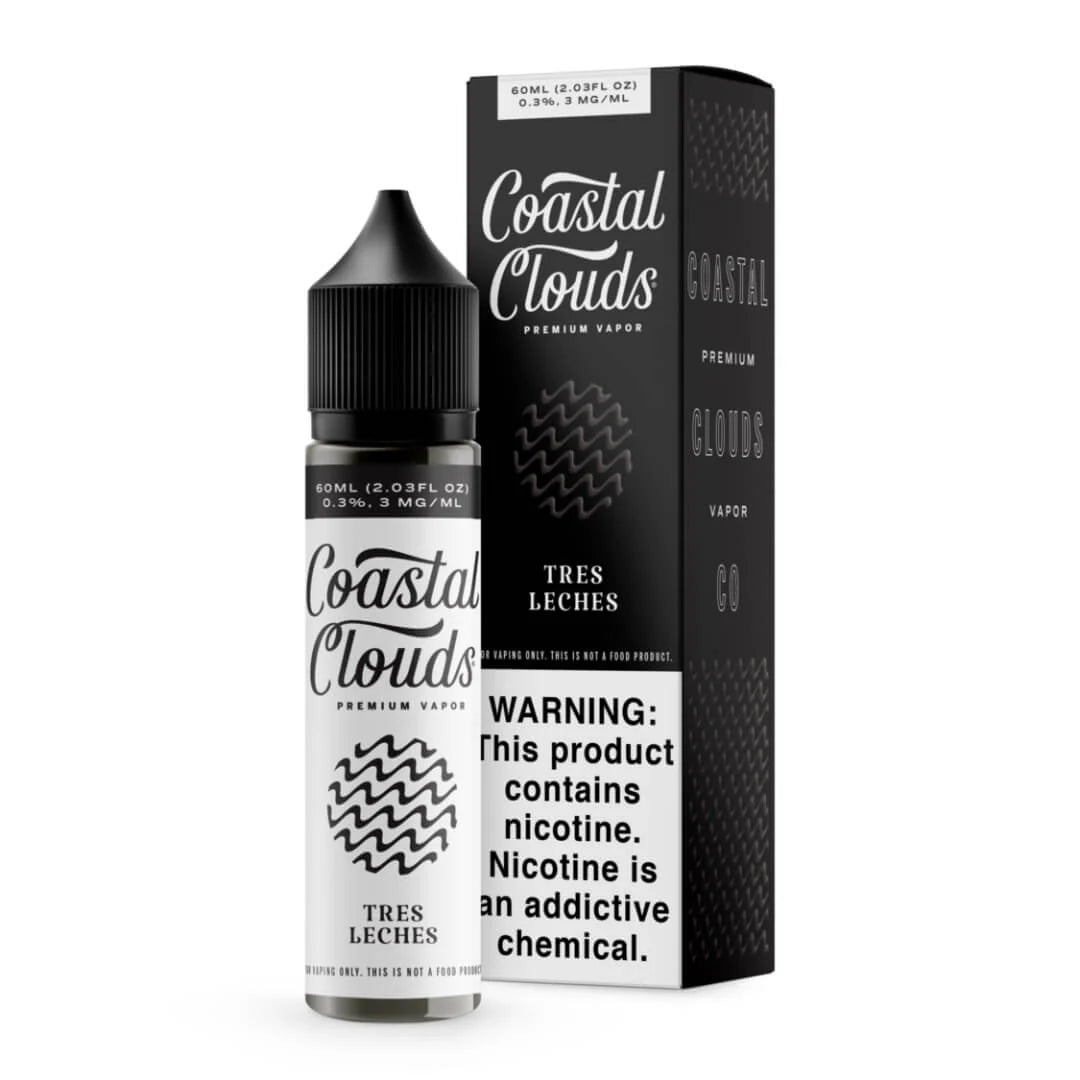 Coastal Clouds Vape Juice 3mg