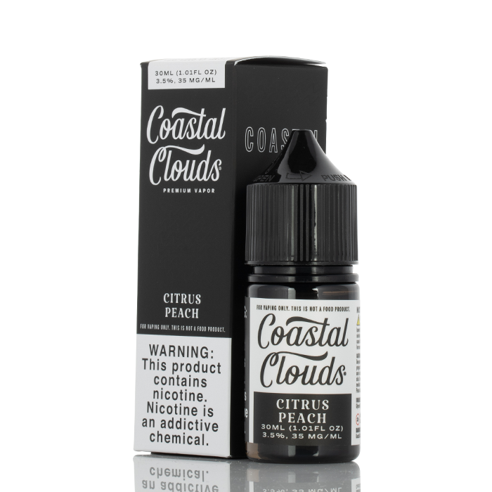 Coastal Clouds Vape Juice 3mg