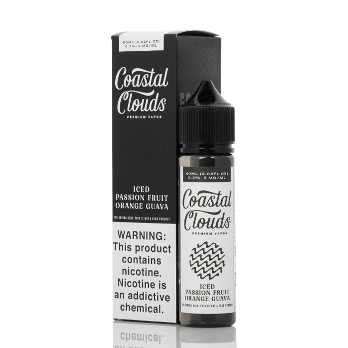 Coastal Clouds Vape Juice 3mg