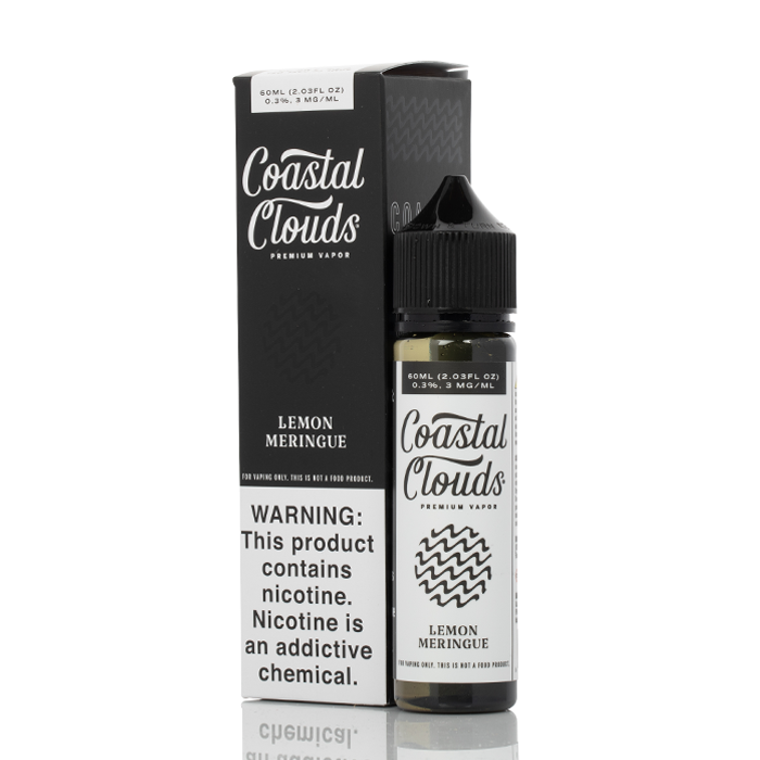 Coastal Clouds Vape Juice 3mg