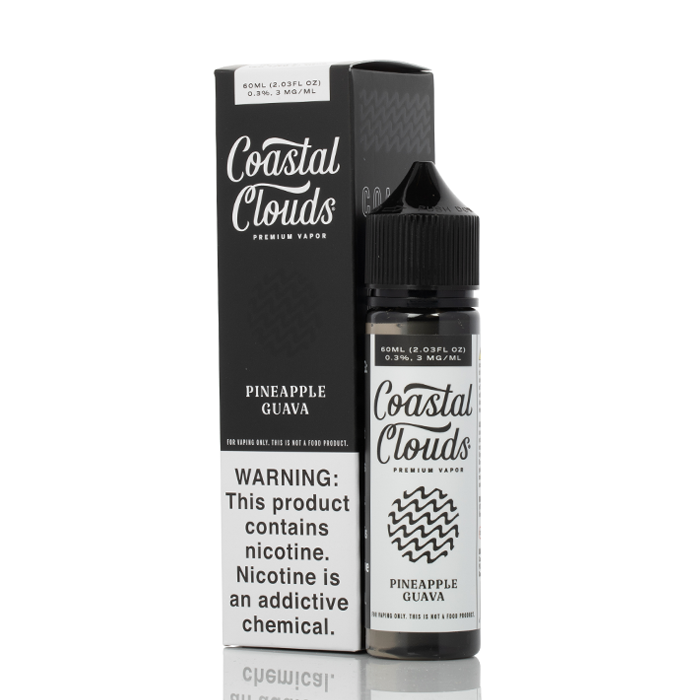 Coastal Clouds Vape Juice 3mg