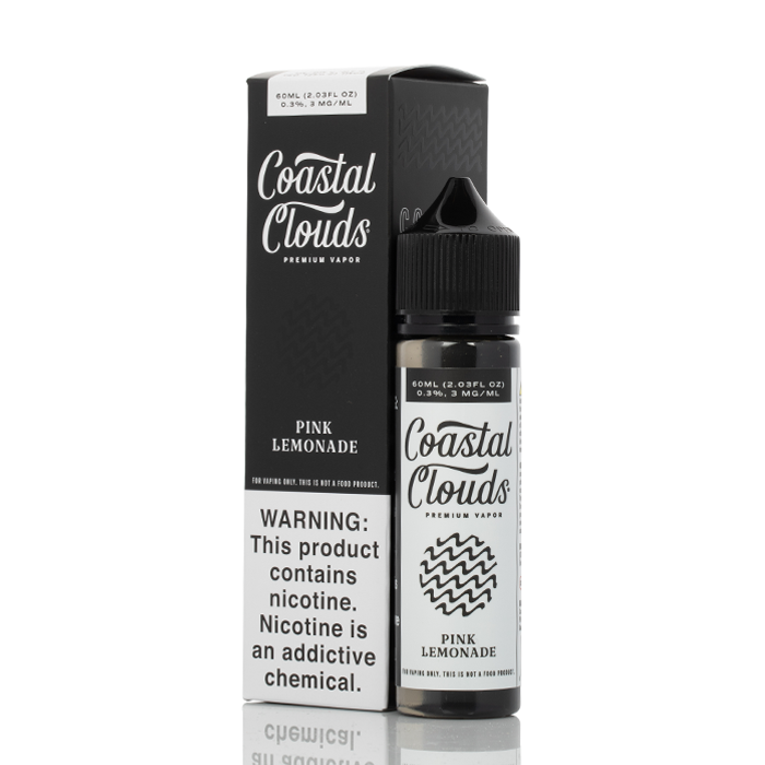 Coastal Clouds Vape Juice 3mg