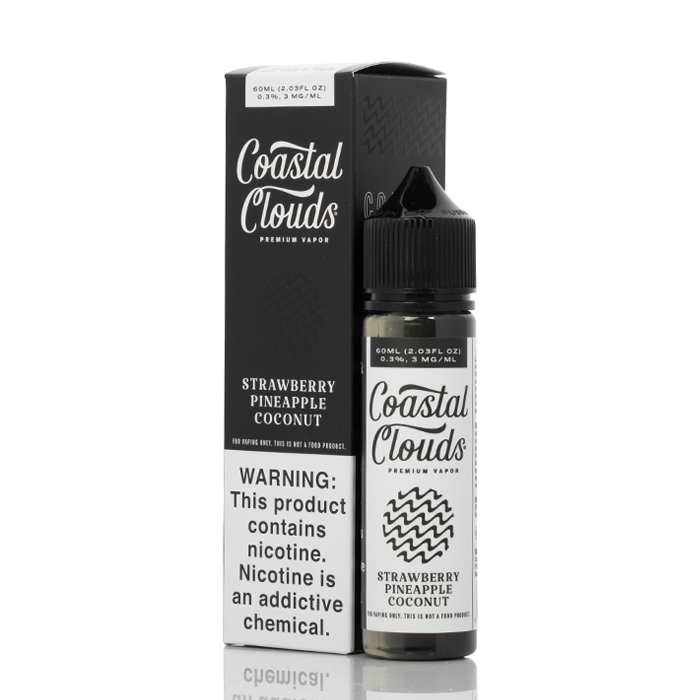 Coastal Clouds Vape Juice 3mg